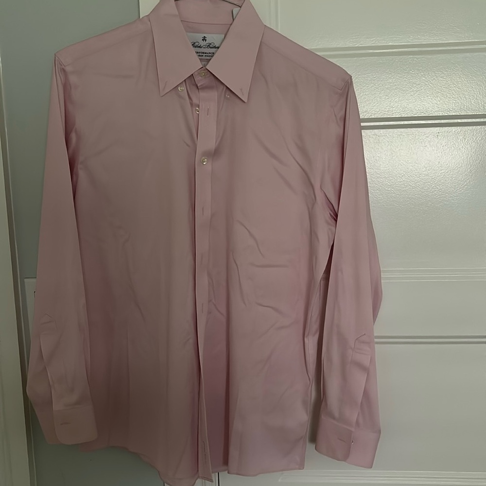 Brooks Brothers Dress Shirt 15.5 x 33